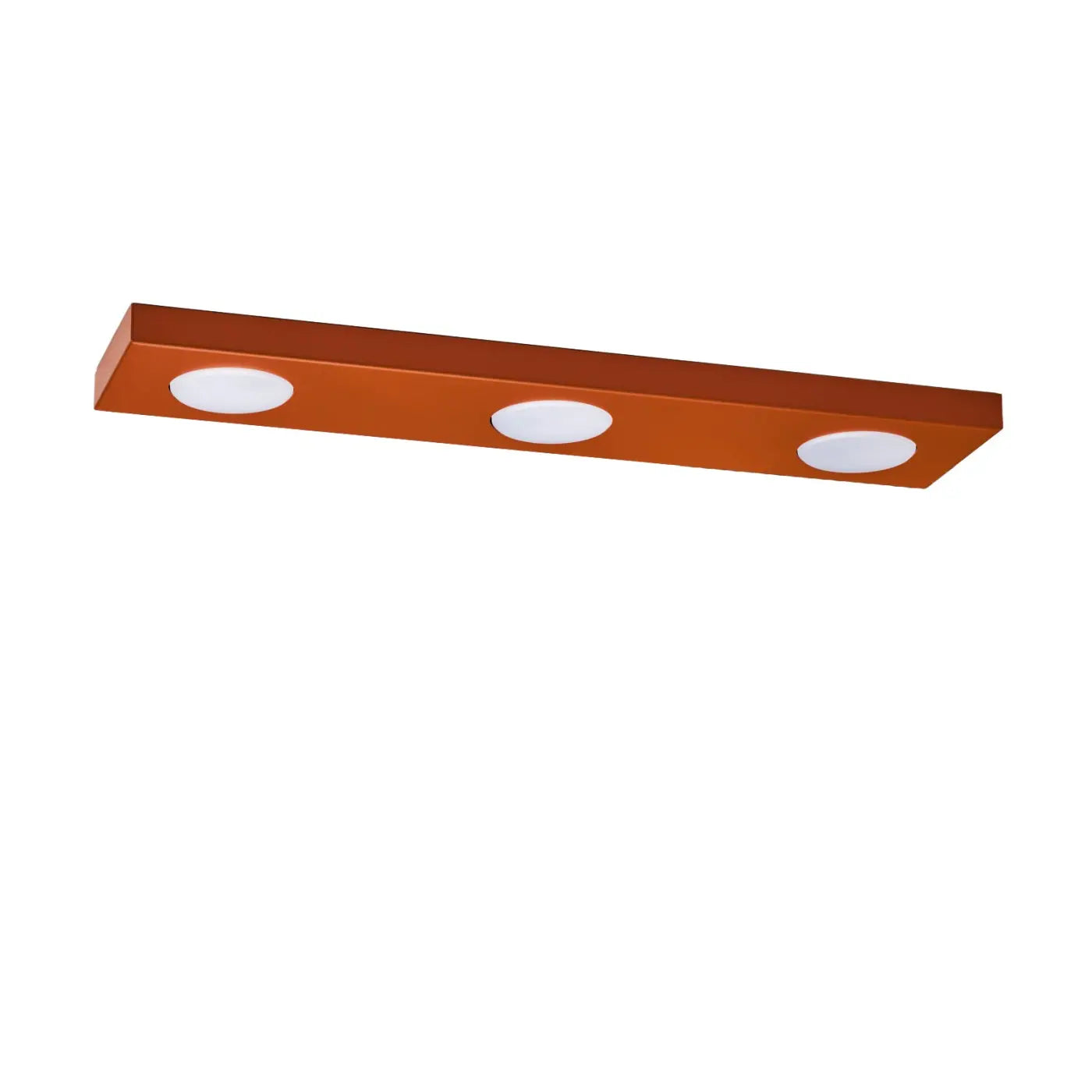 B-Ware Sigma Deckenleuchte Deckenlampe Hero Ziegelstein Rot Gx53 Led 3 Flammig 55 Cm - 5907555378361