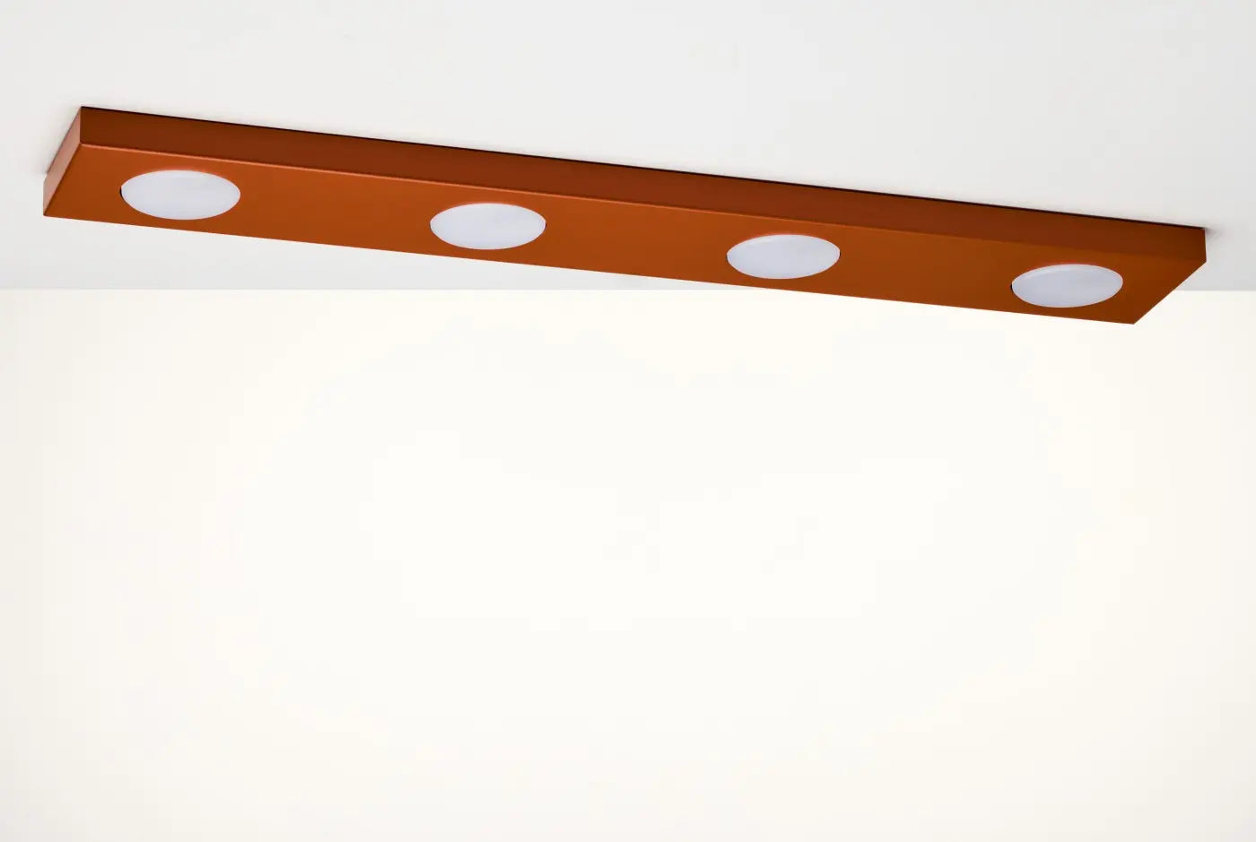B-Ware Sigma Deckenleuchte Lampe Hero Ziegelrot Deckenschild Leuchte Beleuchtung 41501 - 5907555378378