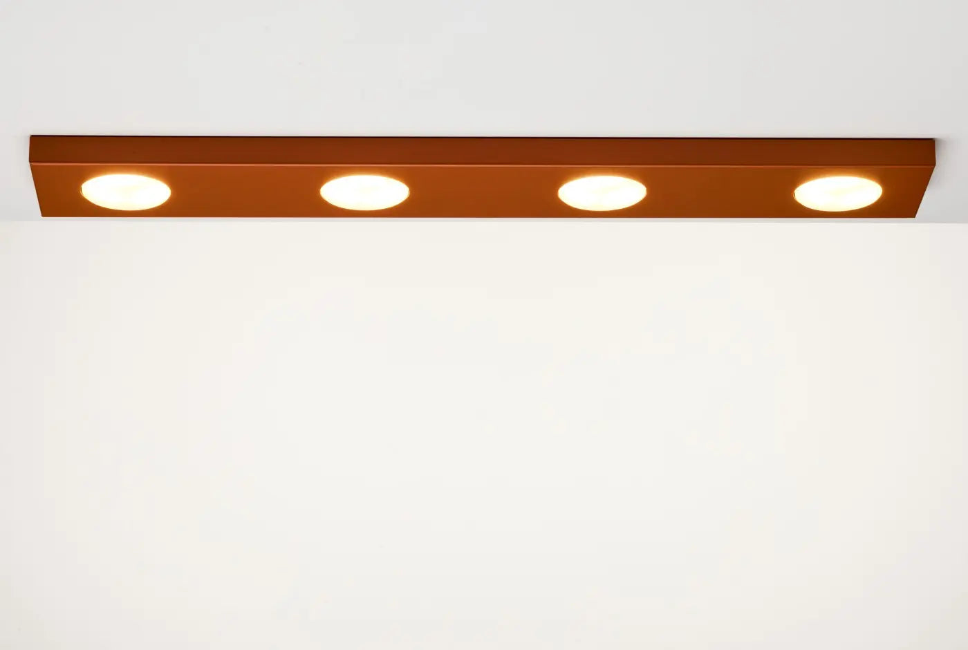 B-Ware Sigma Deckenleuchte Lampe Hero Ziegelrot Deckenschild Leuchte Beleuchtung 41501 - 5907555378378