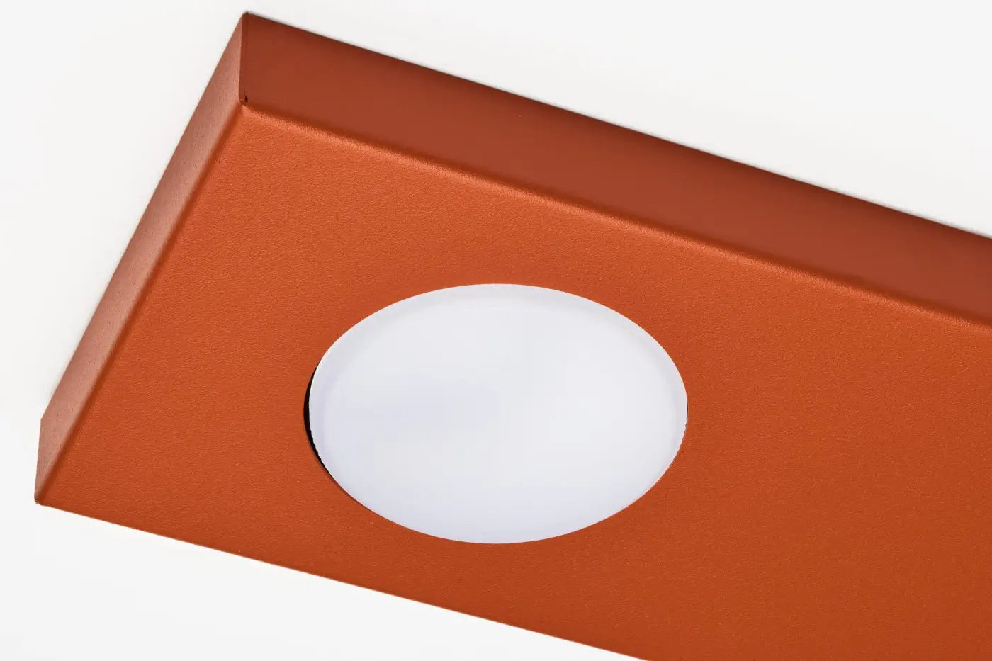B-Ware Sigma Deckenleuchte Lampe Hero Ziegelrot Deckenschild Leuchte Beleuchtung 41501 - 5907555378378