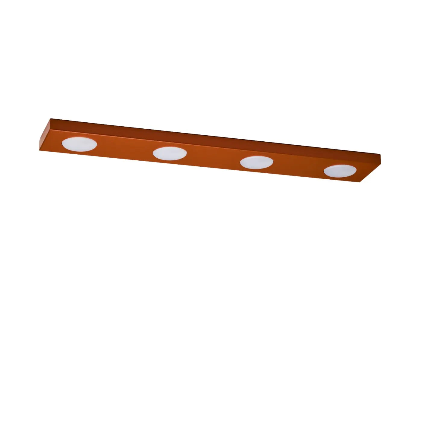 B-Ware Sigma Deckenleuchte Lampe Hero Ziegelrot Deckenschild Leuchte Beleuchtung 41501 - 5907555378378