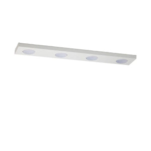 B-Ware Sigma Deckenleuchte Deckenlampe Hero Gx53 Led Weiß 75 X 12 Cm Stahl Leuchte