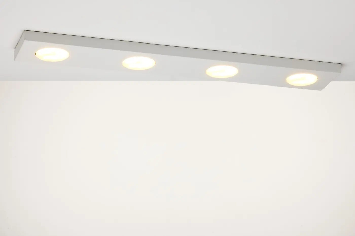 B-Ware Sigma Deckenleuchte Deckenlampe Hero Gx53 Led Weiß 75 X 12 Cm Stahl Leuchte - 5907555378385
