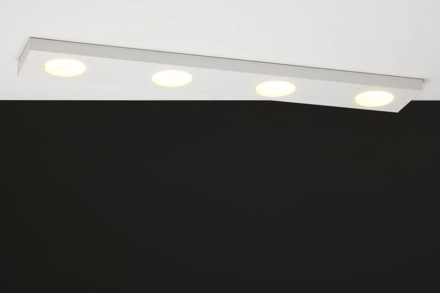 B-Ware Sigma Deckenleuchte Deckenlampe Hero Gx53 Led Weiß 75 X 12 Cm Stahl Leuchte - 5907555378385