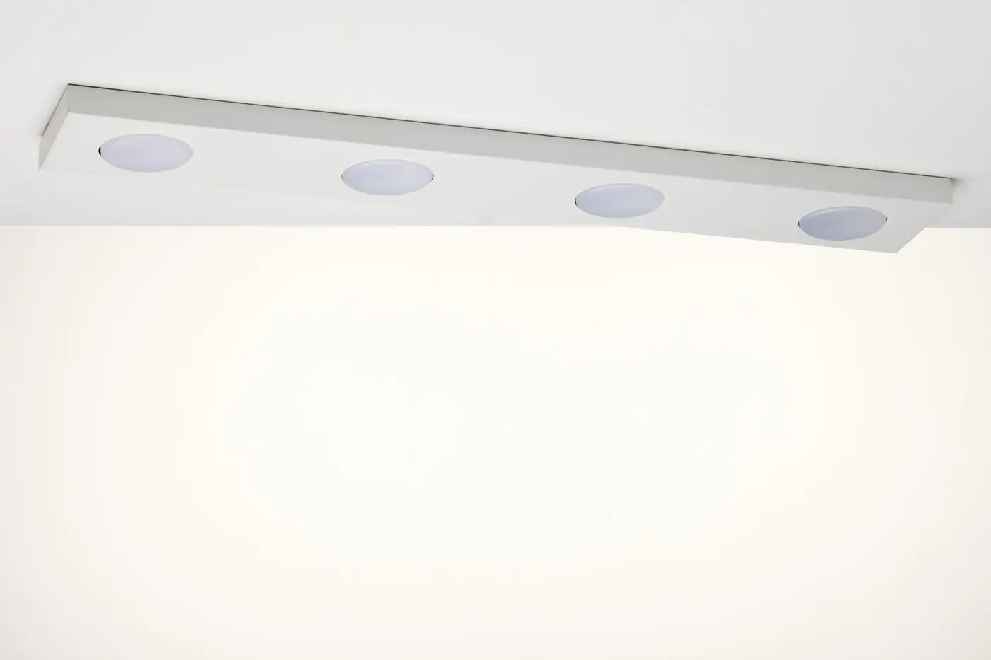 B-Ware Sigma Deckenleuchte Deckenlampe Hero Gx53 Led Weiß 75 X 12 Cm Stahl Leuchte - 5907555378385