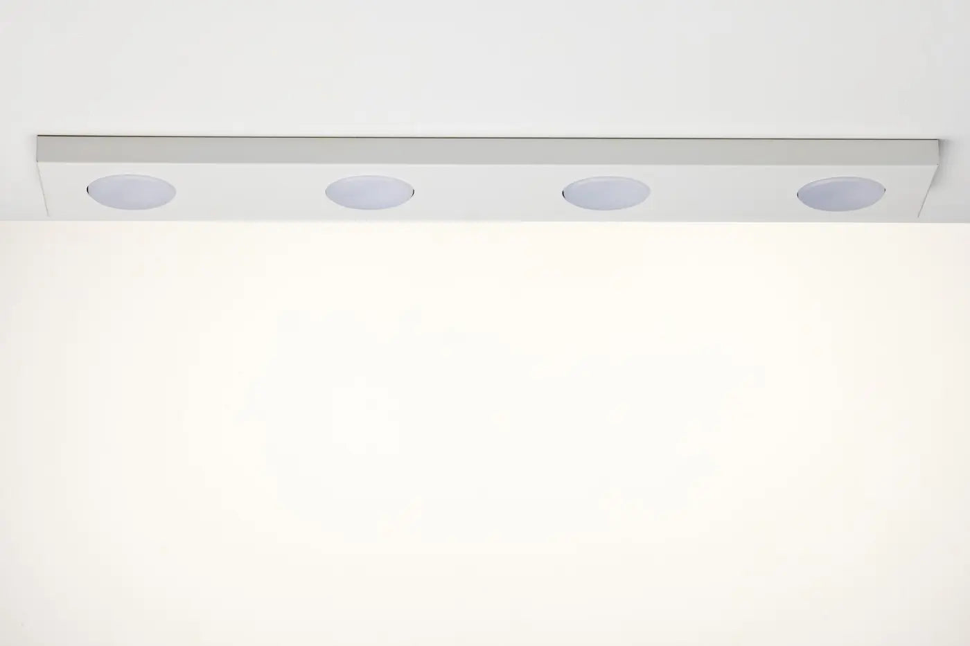 B-Ware Sigma Deckenleuchte Deckenlampe Hero Gx53 Led Weiß 75 X 12 Cm Stahl Leuchte - 5907555378385