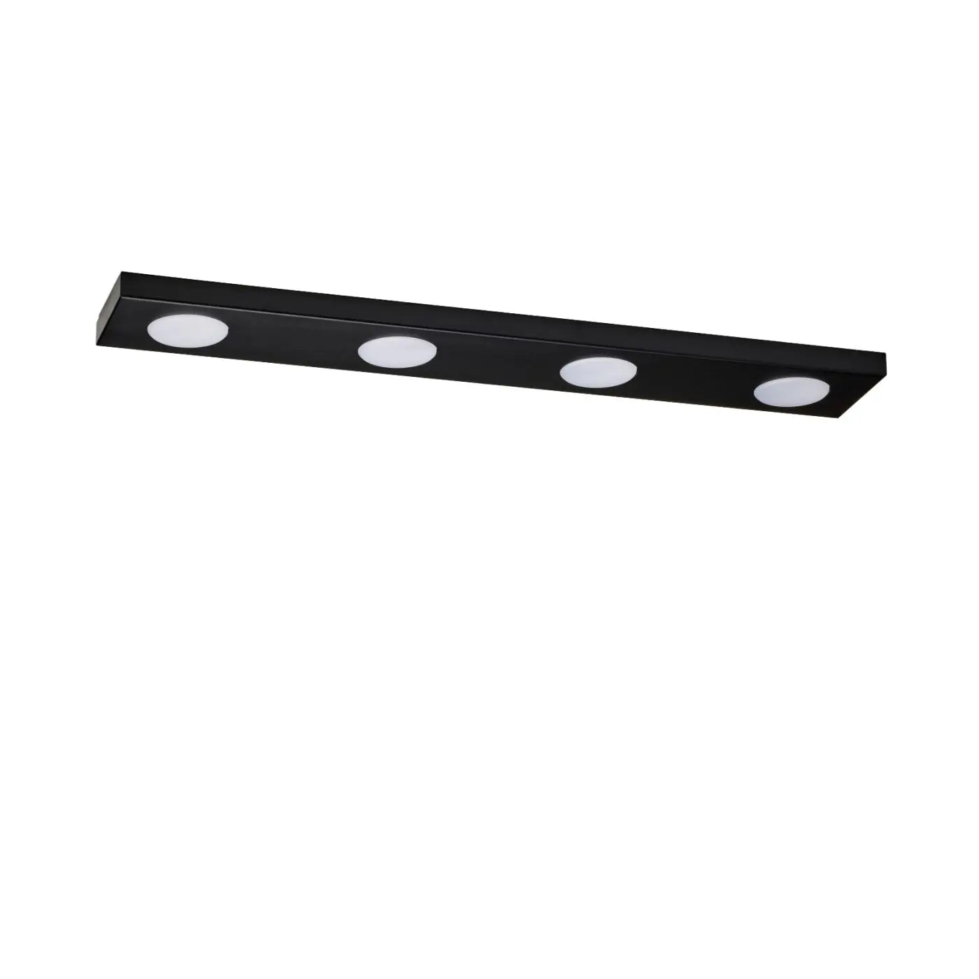 B-Ware Sigma Deckenleuchte Deckenlampe Hero 4 Schwarz Gx53 Led 4 Flammig 75 X 12 Cm - 5907555378392