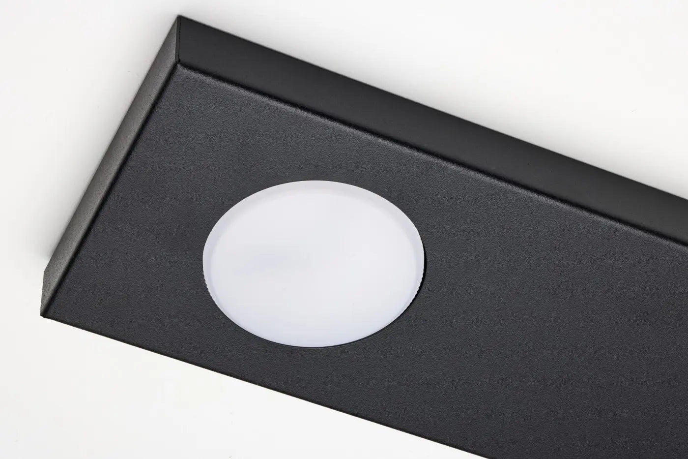 B-Ware Sigma Deckenleuchte Deckenlampe Hero 4 Schwarz Gx53 Led 4 Flammig 75 X 12 Cm - 5907555378392