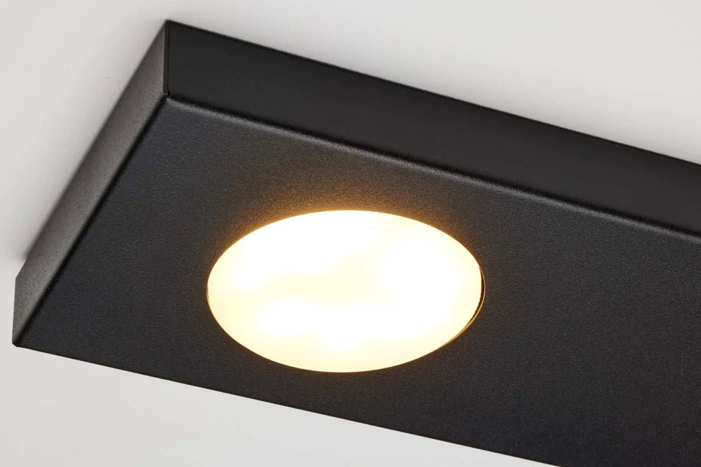 B-Ware Sigma Deckenleuchte Deckenlampe Hero 4 Schwarz Gx53 Led 4 Flammig 75 X 12 Cm - 5907555378392