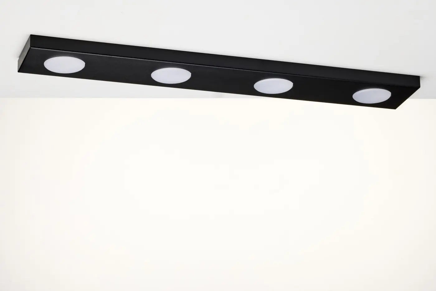 B-Ware Sigma Deckenleuchte Deckenlampe Hero 4 Schwarz Gx53 Led 4 Flammig 75 X 12 Cm - 5907555378392