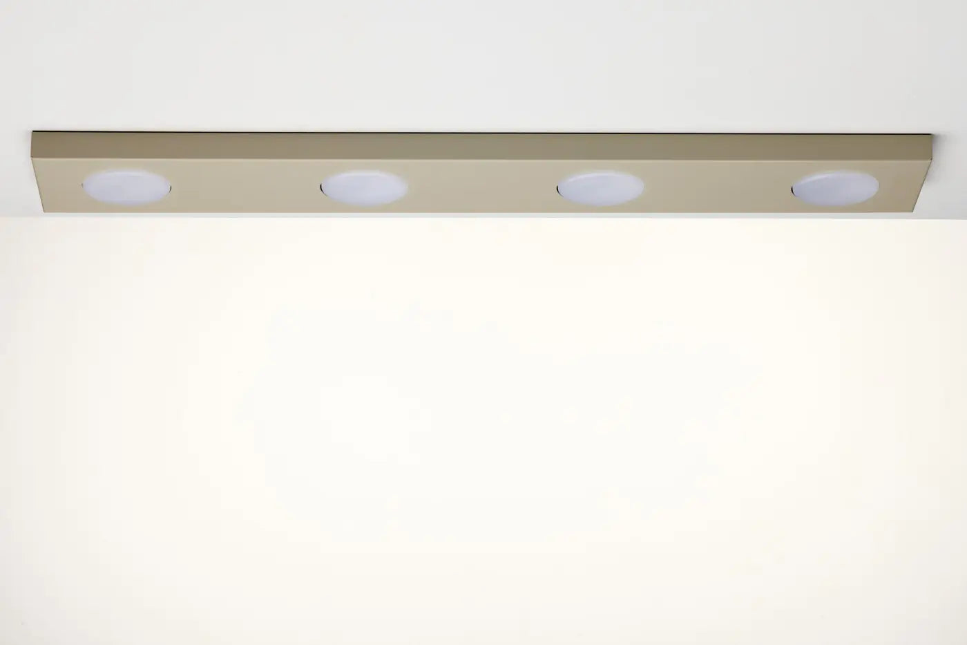 B-Ware Sigma Deckenlampe Leuchte Deckenleuchte Hero Gx53 Led 4 Flammig Grau Beige 75 Cm - 5907555378408