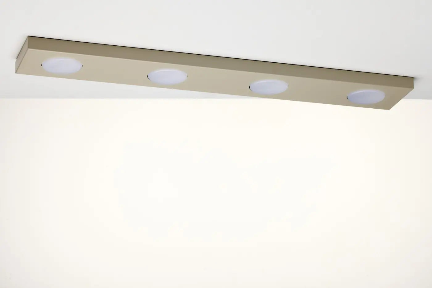 B-Ware Sigma Deckenlampe Leuchte Deckenleuchte Hero Gx53 Led 4 Flammig Grau Beige 75 Cm - 5907555378408