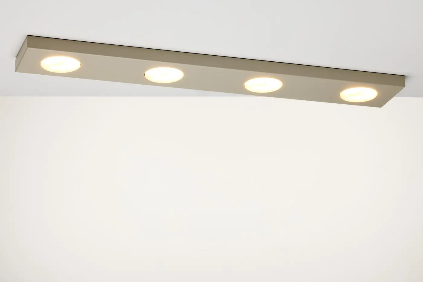 B-Ware Sigma Deckenlampe Leuchte Deckenleuchte Hero Gx53 Led 4 Flammig Grau Beige 75 Cm - 5907555378408