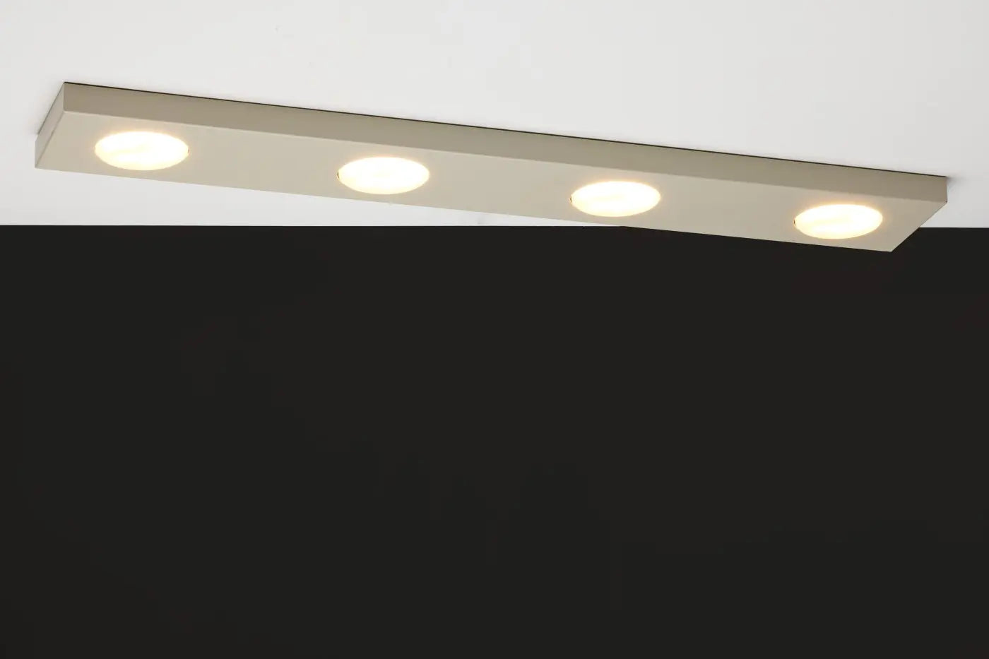 B-Ware Sigma Deckenlampe Leuchte Deckenleuchte Hero Gx53 Led 4 Flammig Grau Beige 75 Cm - 5907555378408
