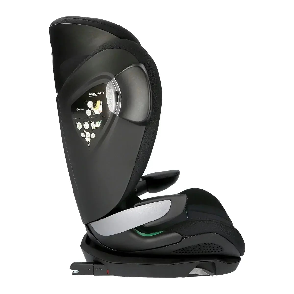 Avionaut Max Space Smart Black Kindersitz Autositz Sitz Kinderautositz Schwarz B-Ware - 5907603464947