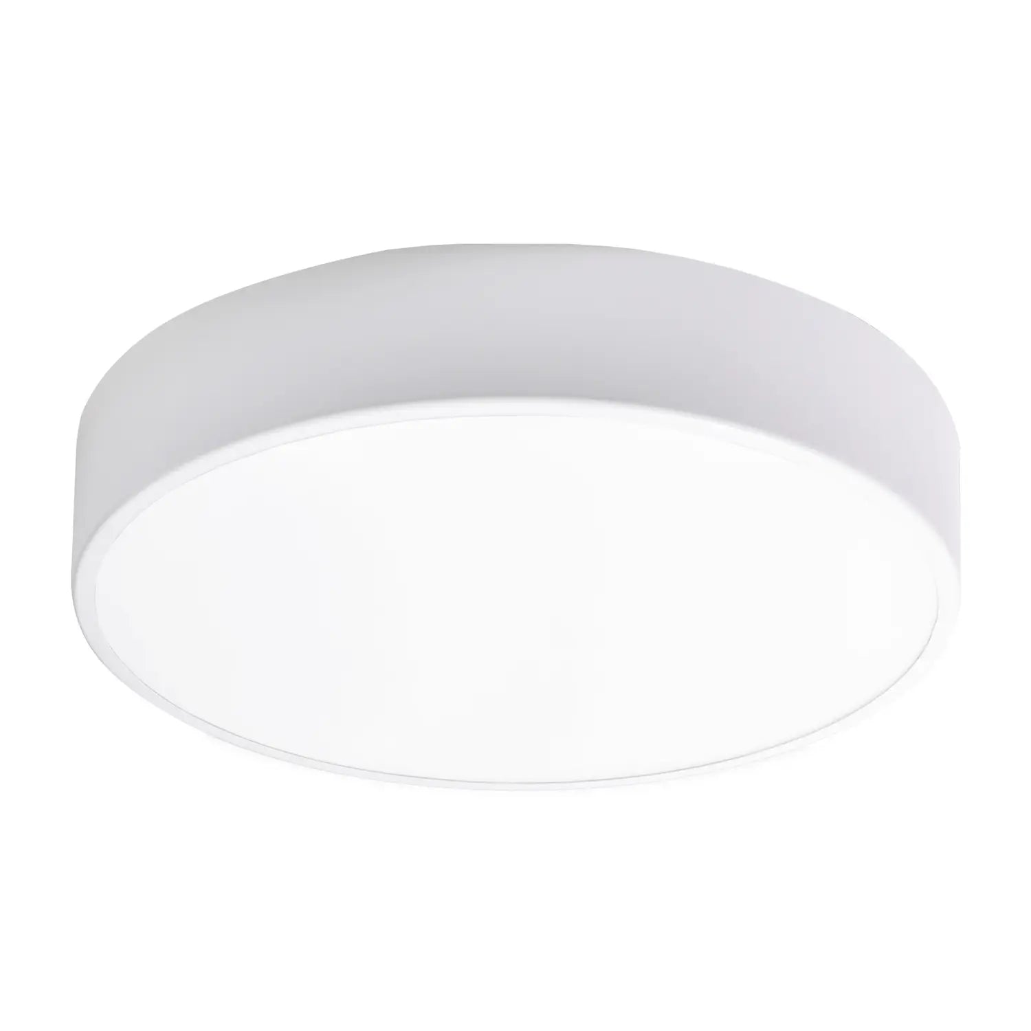 B-Ware Temar Lighting Deckenleuchte Lampen Cleo Weiß Stahl Kunststoff 40 Cm - 5907627820057