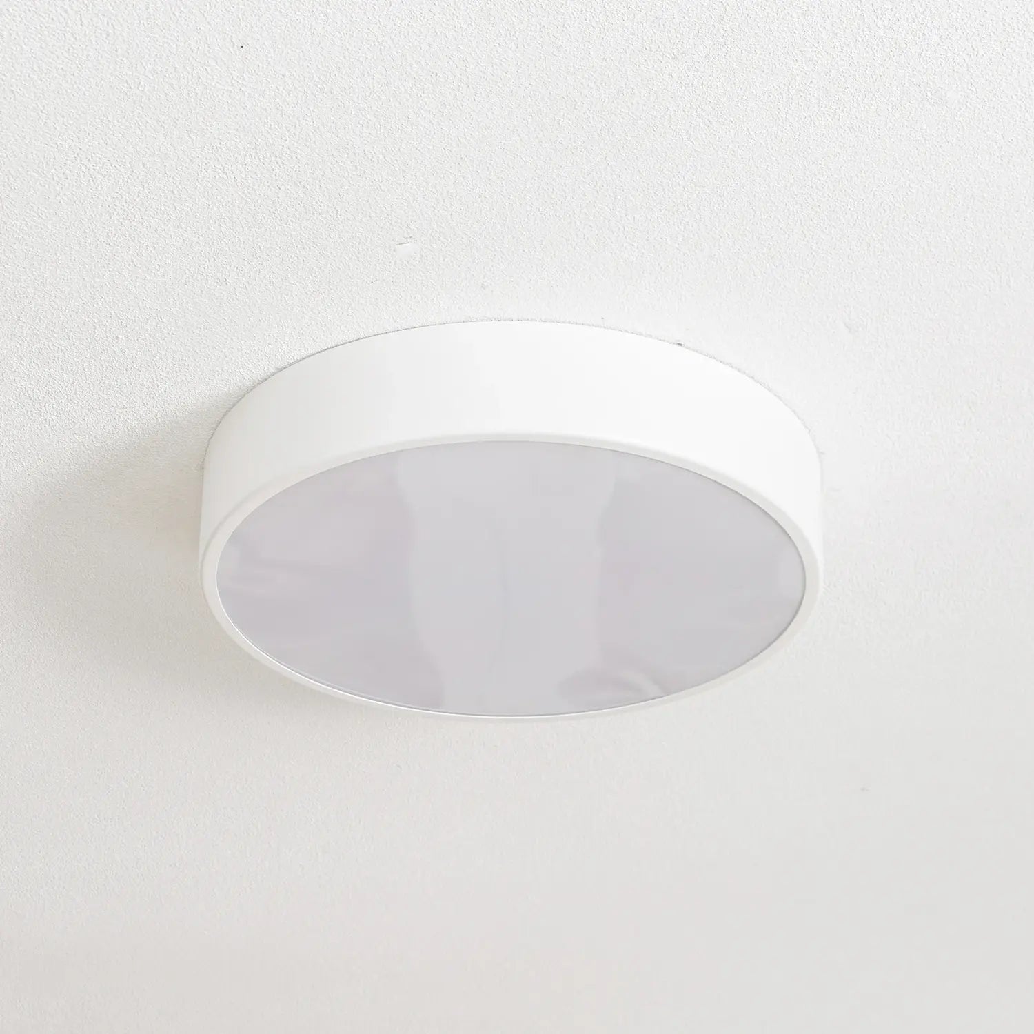 B-Ware Temar Lighting Deckenleuchte Lampen Cleo Weiß Stahl Kunststoff 40 Cm - 5907627820057
