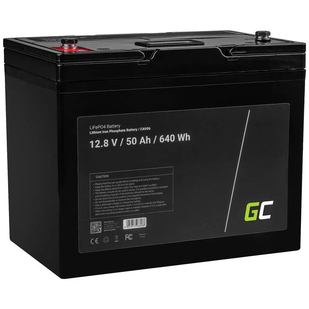 B-Ware Green Cell Spezialakku Batterie Li Fe Po Block Akku Schraubkontakt Li Fe Po4 50 Ah - 5907813966088