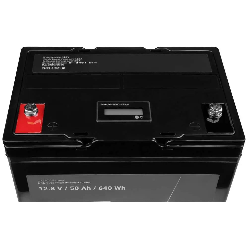 B-Ware Green Cell Spezialakku Batterie Li Fe Po Block Akku Schraubkontakt Li Fe Po4 50 Ah - 5907813966088