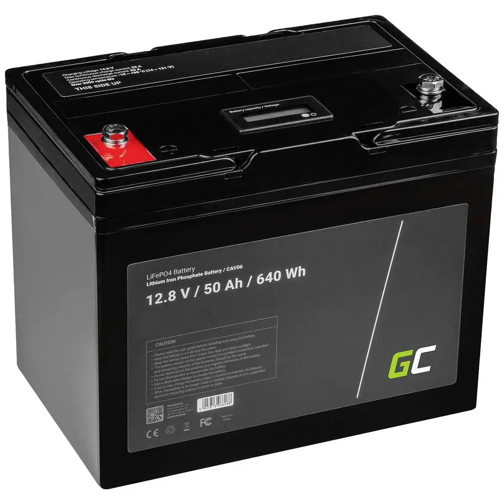 B-Ware Green Cell Spezialakku Batterie Li Fe Po Block Akku Schraubkontakt Li Fe Po4 50 Ah - 5907813966088