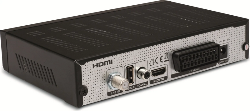 Opticum Red Ax 300 Vfd Sat Receiver Empfänger Full Hd Hdtv Dvb S Dvb S2 Schwarz B-Ware - 5908266360416