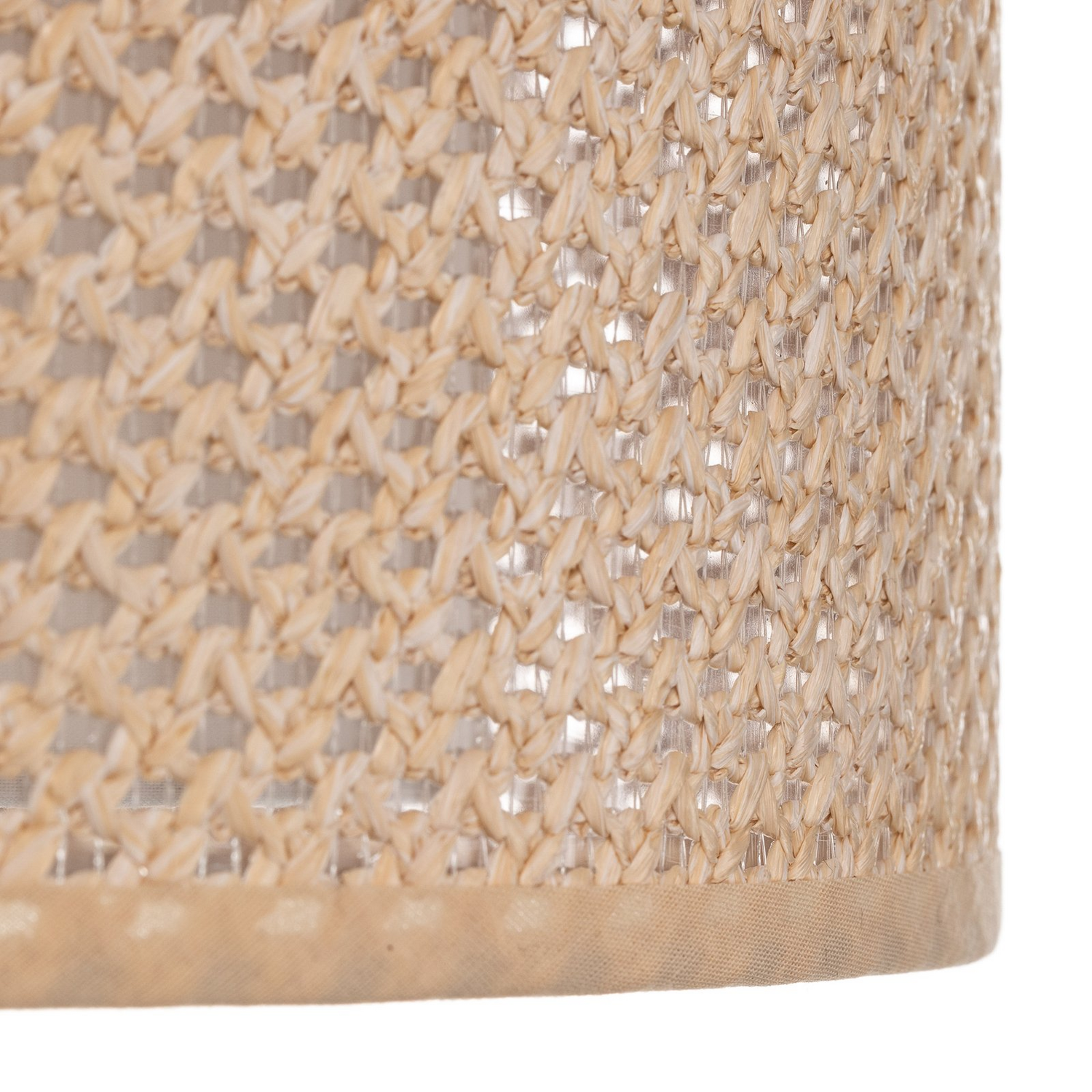 B-Ware Lindby Soula Deckenleuchte Deckenlampe Deckenlicht Leuchte Lampe Stoff ø 26167