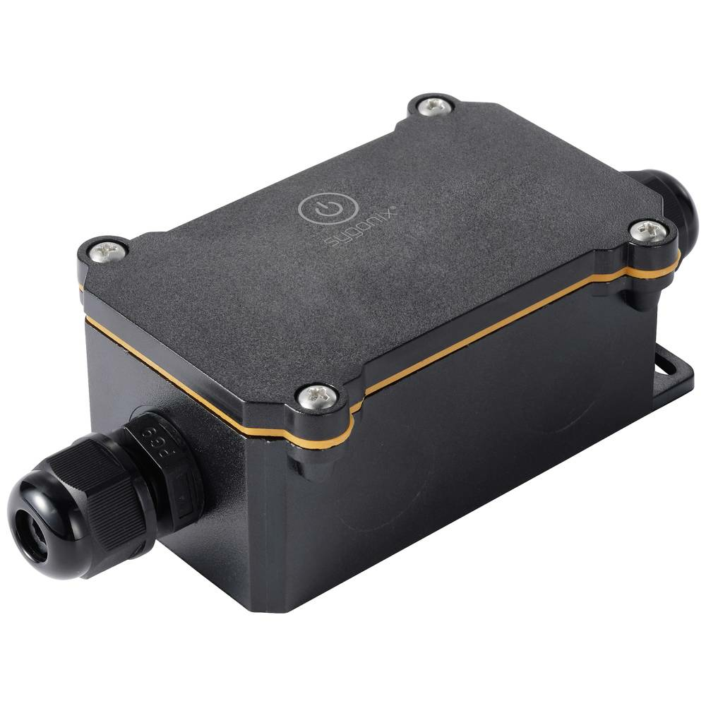 Sygonix Wi Fi Schalter Smart Switch Funk 1 Kanal Außenbereich Innenbereich 3500 W B-Ware