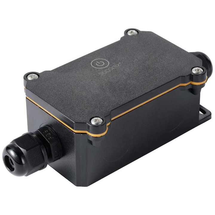 Sygonix Wi Fi Schalter Smart Switch Funk 1 Kanal Außenbereich Innenbereich 3500 W B-Ware