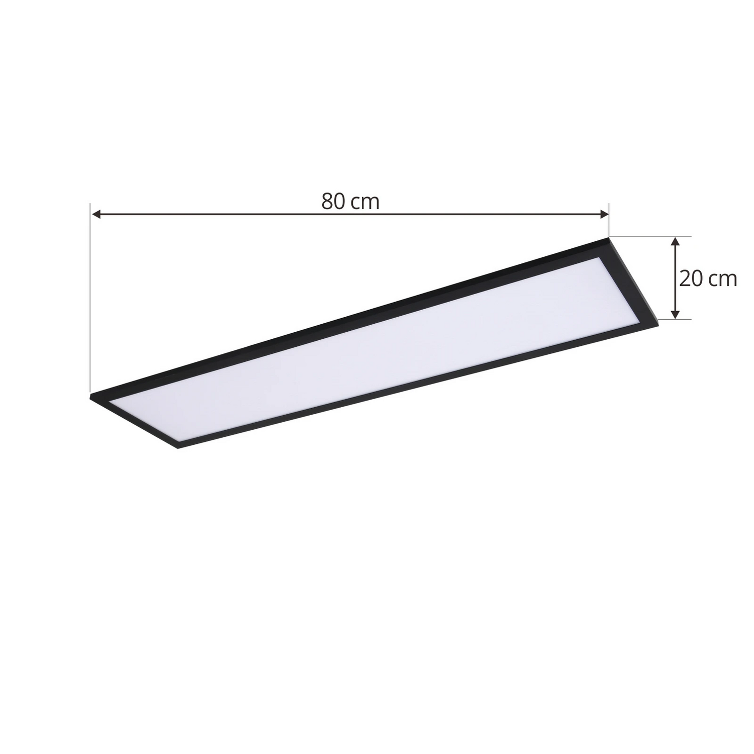 B-Ware Lindby 80 X 20 Cm Enhife Led Panel Lampe Leuchte Deckenlampe Deckenleuchte Li825
