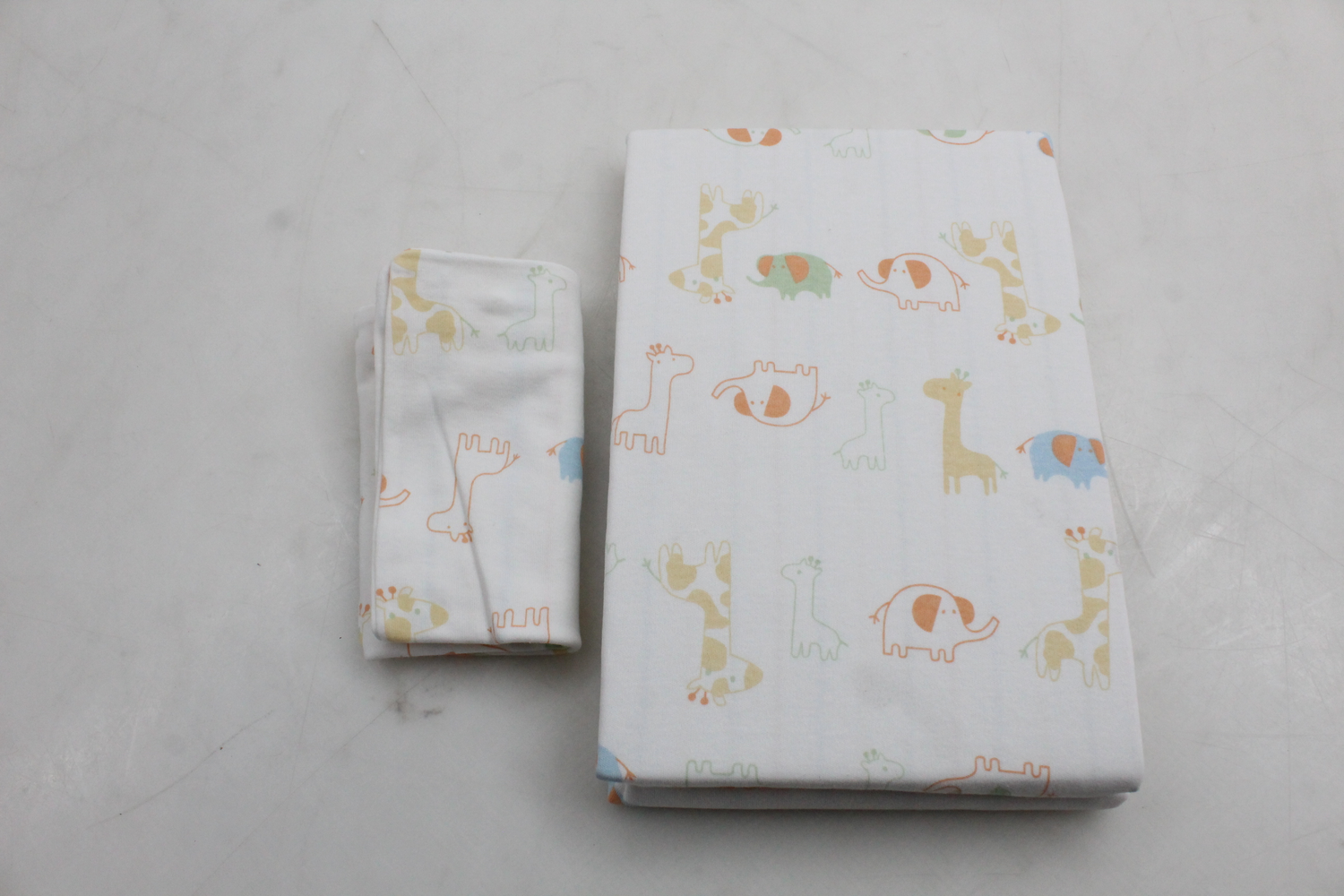 Makian Wiegenbettwäsche Set Babybettwäsche Jungle 80x80 8 Sets B-Ware - 4251083153299