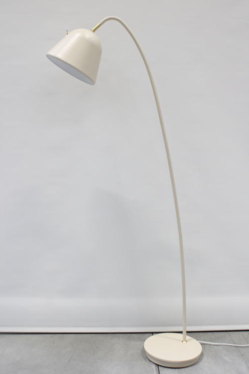 Nordlux Stehleuchte Fleur Stehlampe Lampe Wohnzimmerlampe Leuchte Beige Messing B-Ware