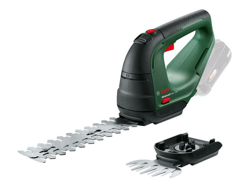 Bosch Home and Garden ADVANCEDSHEAR Akku Grasschere Strauchschere Heckenschere