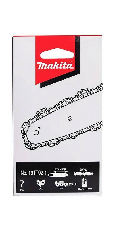 Makita 191T92-1 Ersatz-Kette Motorsägen-Ersatzteil Hochentaster-Ersatzteile Säge