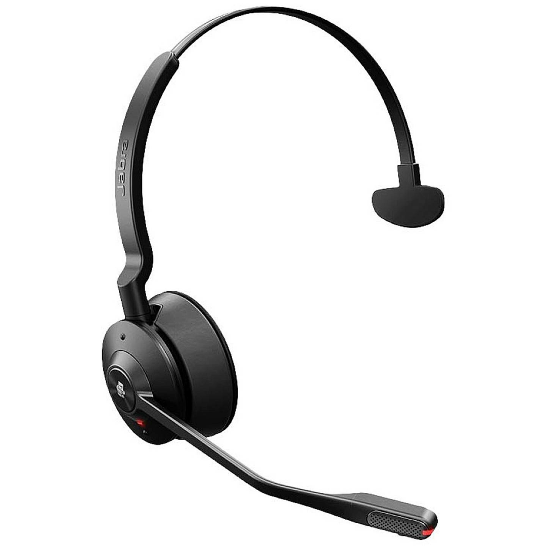 Jabra Engage 55 Telefon On Ear Headset DECT Mono inkl. Lade- und Dockingstation