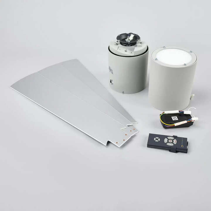 Leds C4 Formentera Deckenventilator Mit Fernbedienung Ventilator Lüfter Gebläse B-Ware
