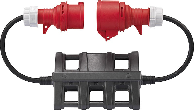 B-Ware Voltcraft Messadapter Dla 3 L 16 Strom  Und Spannungsmessung Cee Stecker
