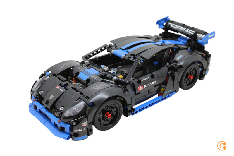 Lego Porsche Gt4 E Performance Rennwagen Home & Living Spielzeug Defektware D-Ware