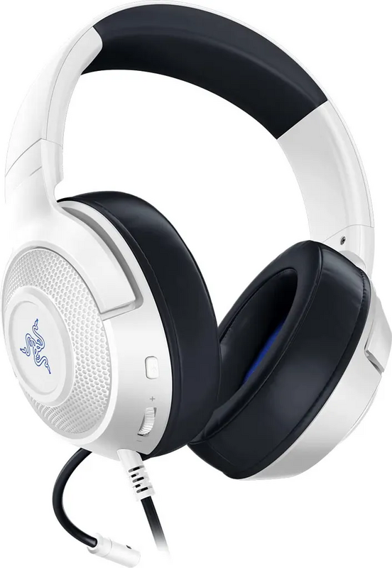 Razer Kraken X Gaming Headset Weiß Kabelgebunden Over Ear Für Konsole Kopfhörer B-Ware
