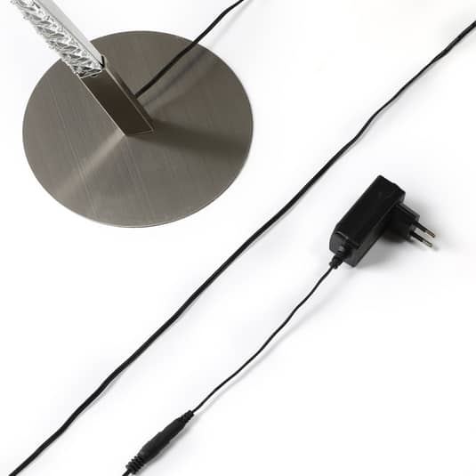 B-Ware Lindby Criostal Led Stehleuchte Stehlampe Standleuchte Farbwechsel Lampe Leuc786