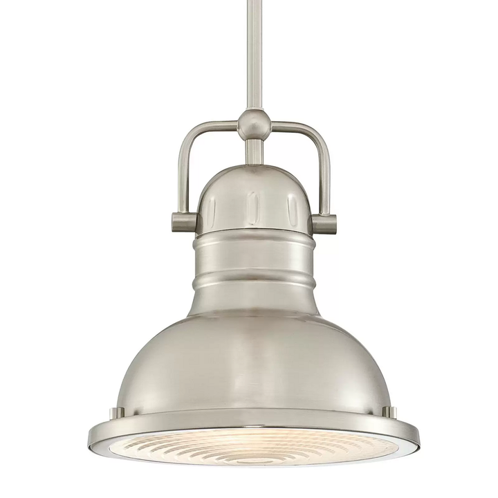 Westinghouse Hängeleuchte Boswell Nickelfarben Gebürstet Hängelampe Lampe E27798 B-Ware - 4895105612908