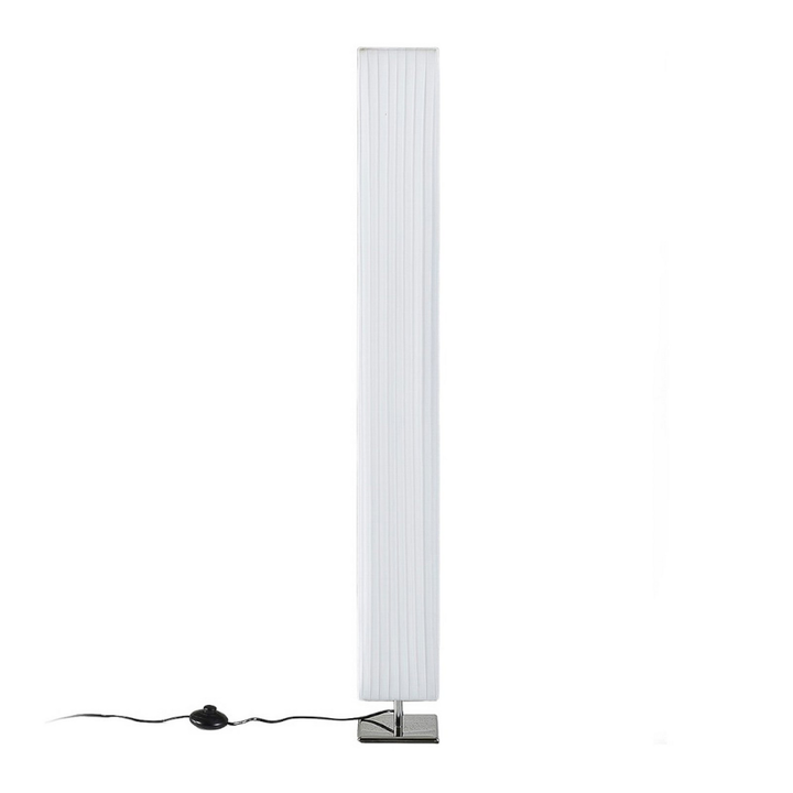 Lindby Stehlampe Janno Stehleuchte Wohnzimmerleuchte Standleuchte Weiß Stoff 186 B-Ware