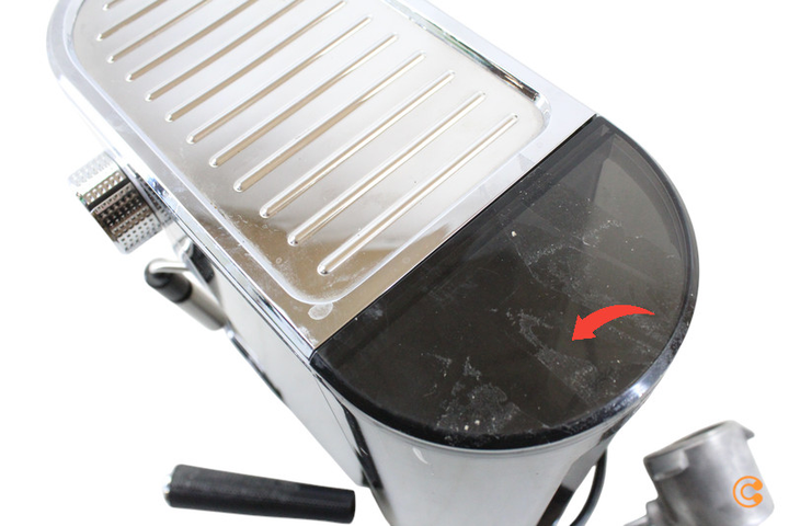 Krups Virtuoso Espressomaschine mit Siebträger Kaffeemaschine SIEHE TEXT/FOTO