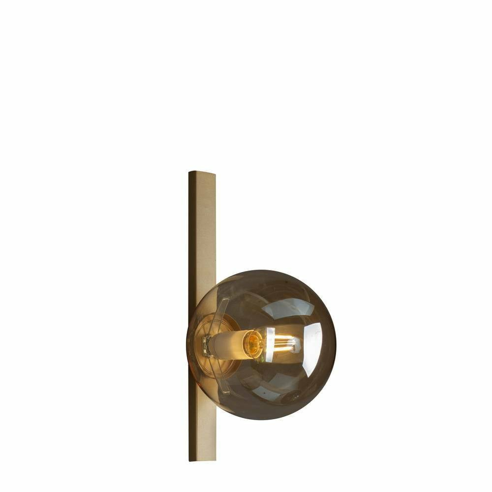 Eco Light Pluto 9110 Ap1 Go Wandleuchte Wandlampe Flurleuchte Lampe E14 Gold B-Ware - 4250294317117