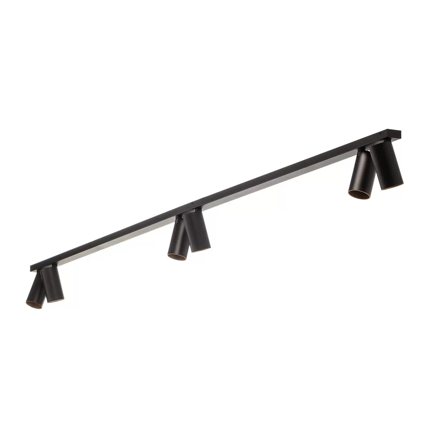 C-Ware Nowodvorski Lighting Deckenstrahler Mono Vi Schwarz Sechsflammig Siehe Text/Foto - 5903139777094