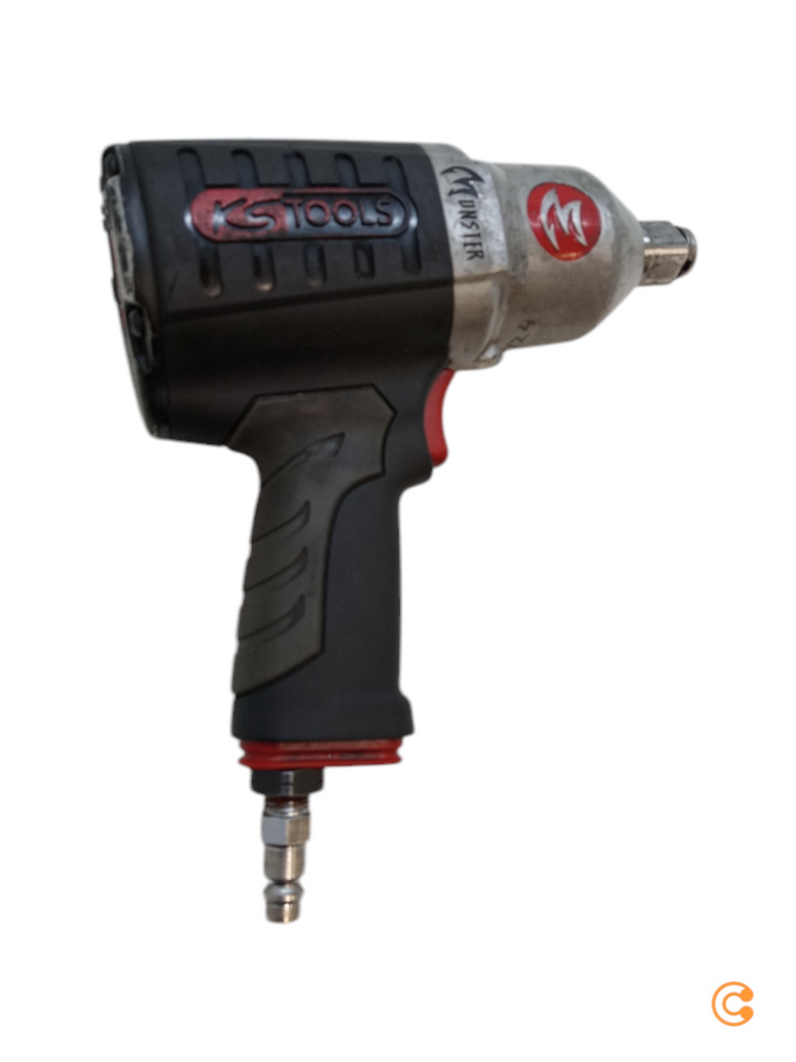 Ks Tools 3/4'' Monster Hochleistungs Druckluft Schlagschrauber Defektware D-Ware