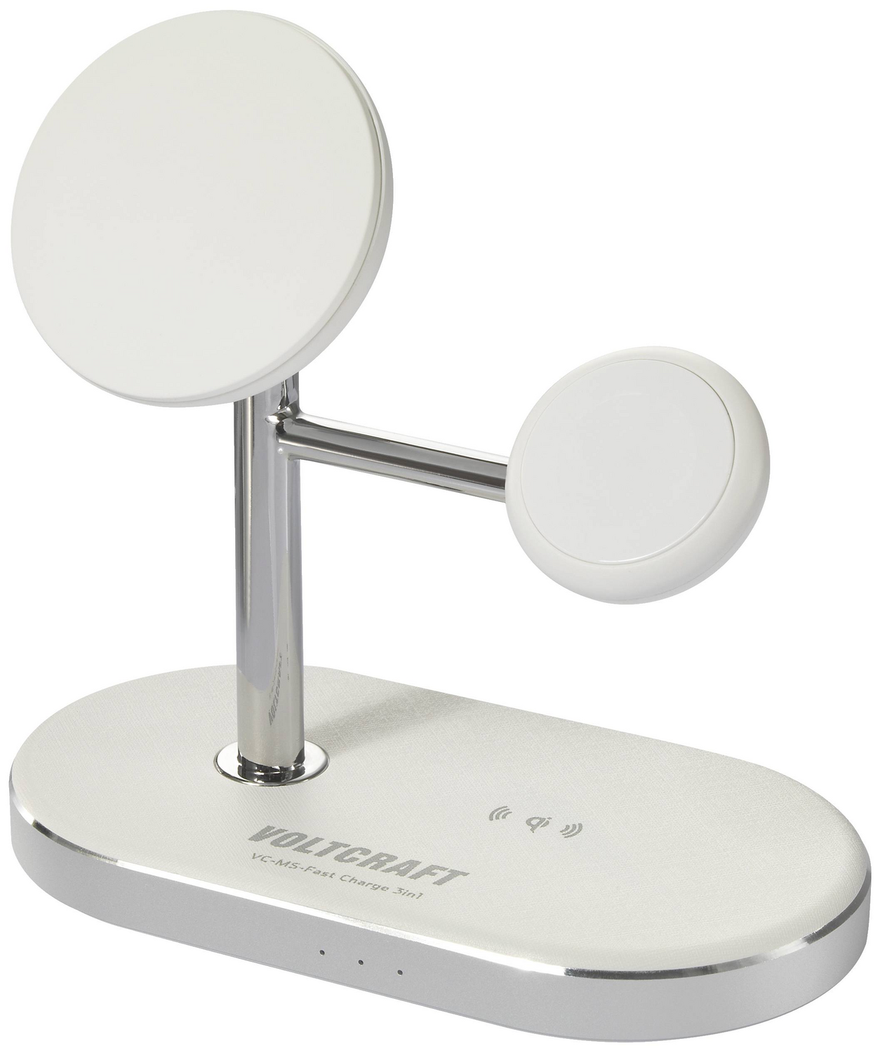 B-Ware Voltcraft Induktions Ladeadapter 1.12 A Vc Ms Fast Charge Ladekabel Ladegerät533