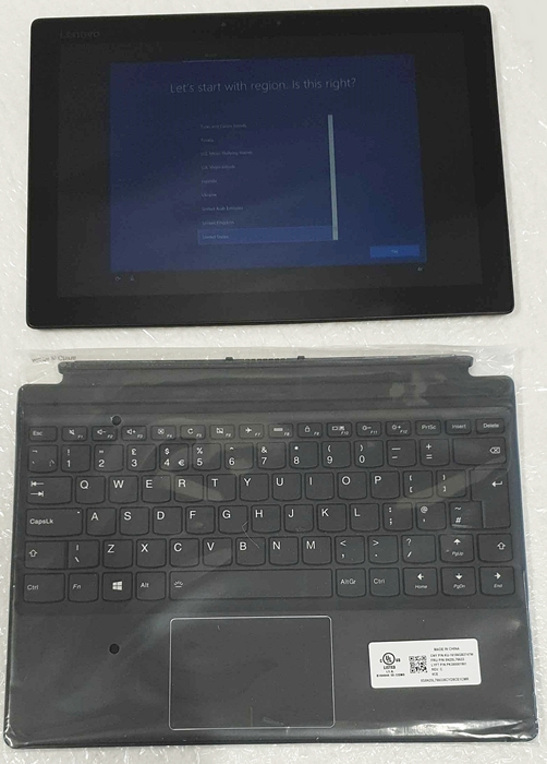 Lenovo Miix 720-12IKB 12" Tablet mit abnehmbarer Tast98427168849063598325614143