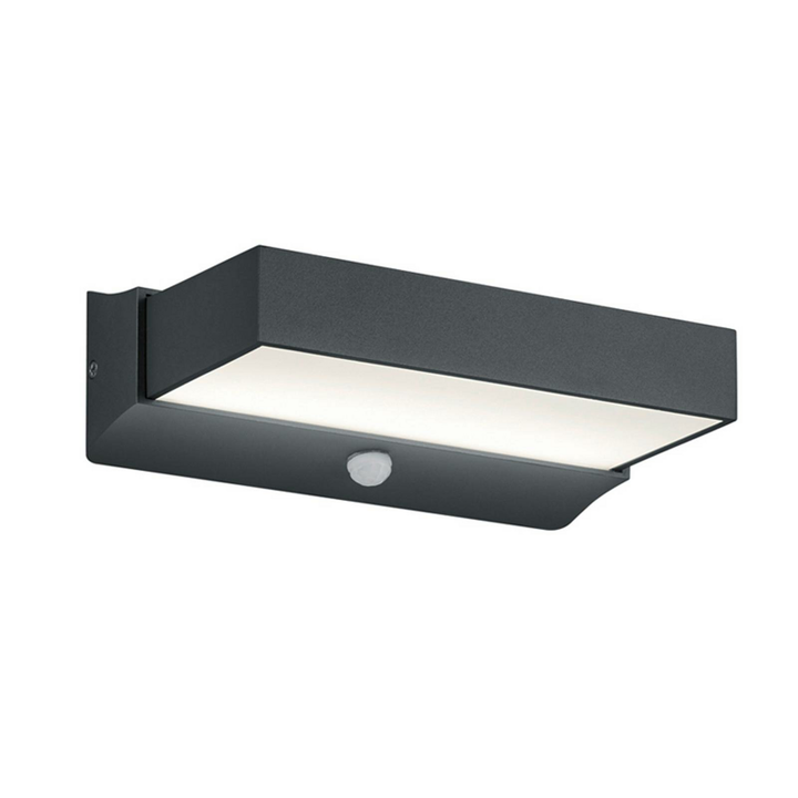 Trio Lighting LED-Außenwandleuchte Cuando AußenWandleuchte Lampe Bewegungssen668