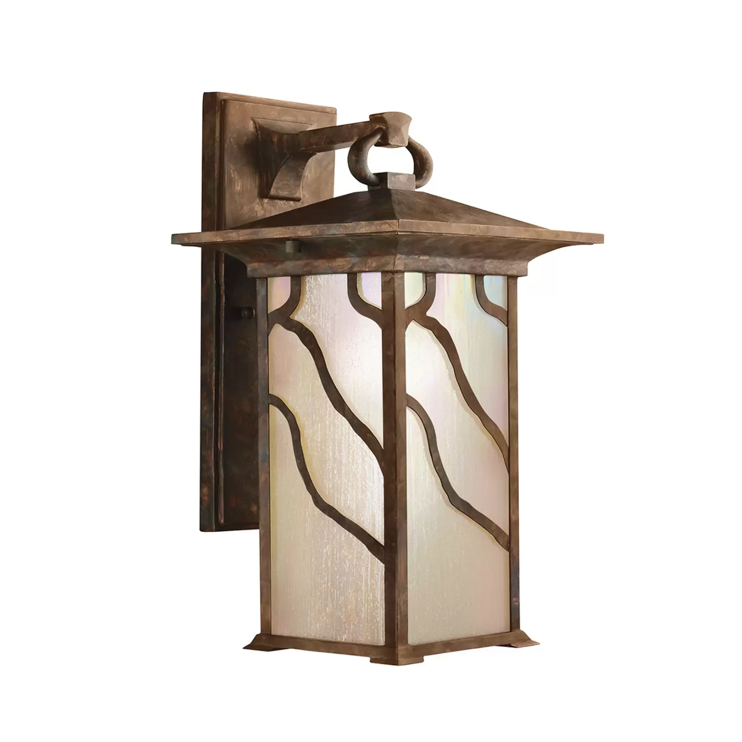 Quintiesse Außen Wandleuchte Morris L Breite 20,3 Cm Kupfer Wandlampe Lampe E27 B-Ware - 5024005672517