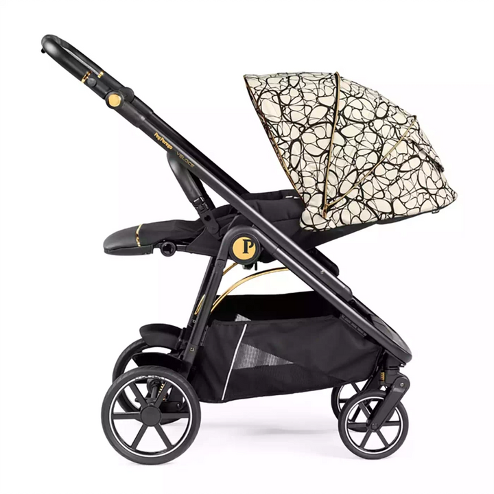 Peg Perego Kinderwagen Veloce Sportwagen Reisebuggy Buggy Babywagen Graphic Gold B-Ware